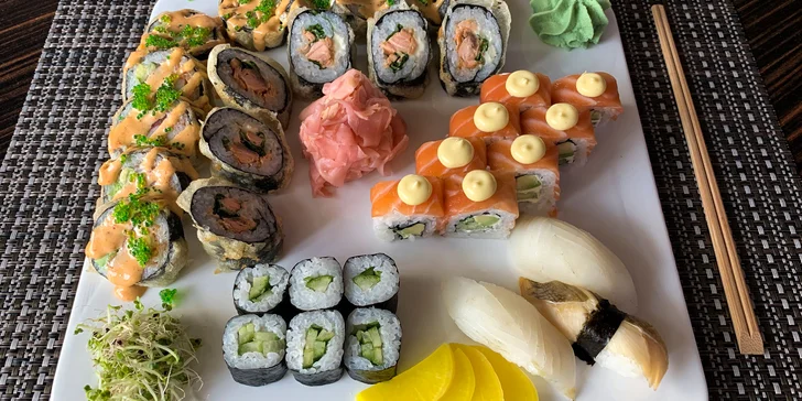 Famózny jarný špeciál pre 2 osoby v SUSHIHANIL - bezkontaktný výdaj!
