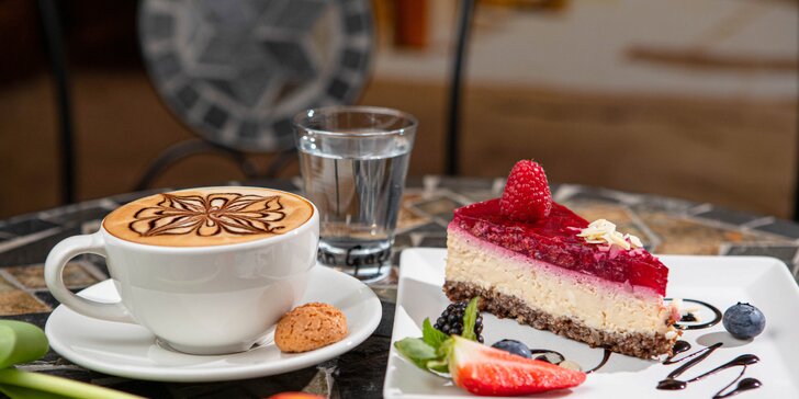 Lahodná káva a koláče vhodné aj pre celiatikov a vegánov