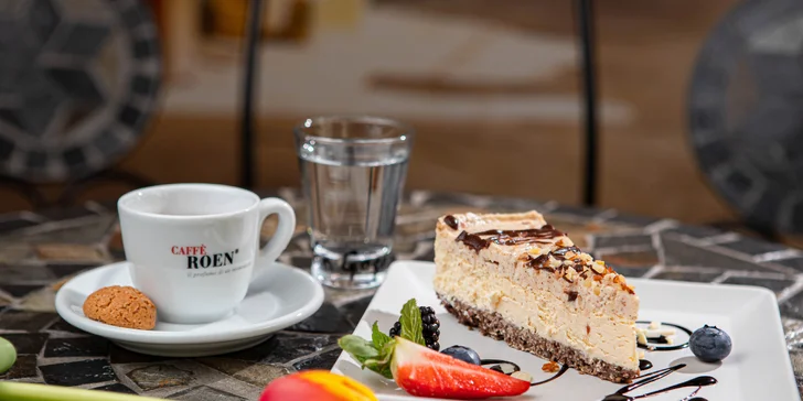 Lahodná káva a koláče vhodné aj pre celiatikov a vegánov