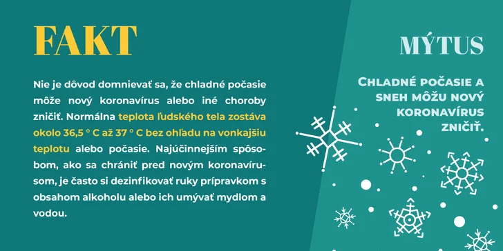 Rúško proti koronavírusu, pancier proti hoaxom!