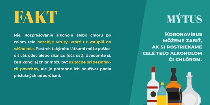 Rúško proti koronavírusu, pancier proti hoaxom!
