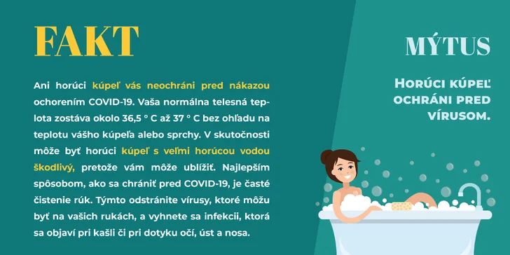 Rúško proti koronavírusu, pancier proti hoaxom!