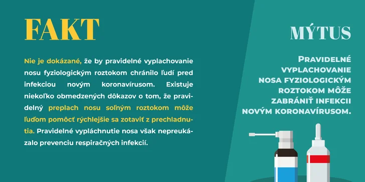 Rúško proti koronavírusu, pancier proti hoaxom!