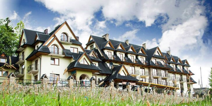 Wellness pobyt pre dvoch v hoteli Biały Dunajec Resort & Spa