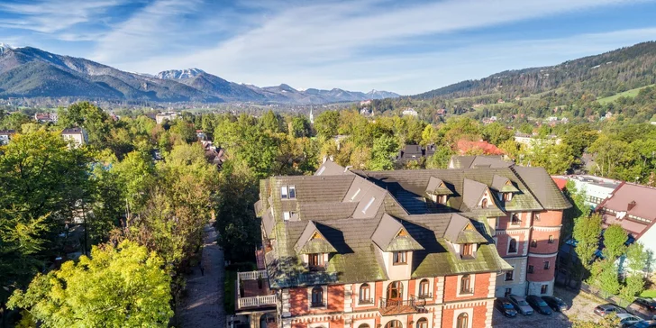 Jedinečný pobyt v Grand Hotel Stamary**** v Zakopanom