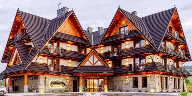 Poľské Tatry s raňajkami a wellness - pobyt v lone prírody