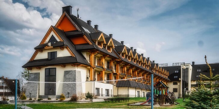 Nový rodinný hotel na poľskej strane Tatier s krásnymi panoramatickými výhľadmi