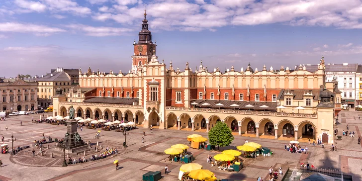 Elegantný hotel v centre Krakova len tri minúty pešo od hradu Wawel