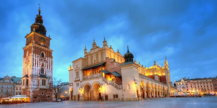 Elegantný hotel v centre Krakova len tri minúty pešo od hradu Wawel