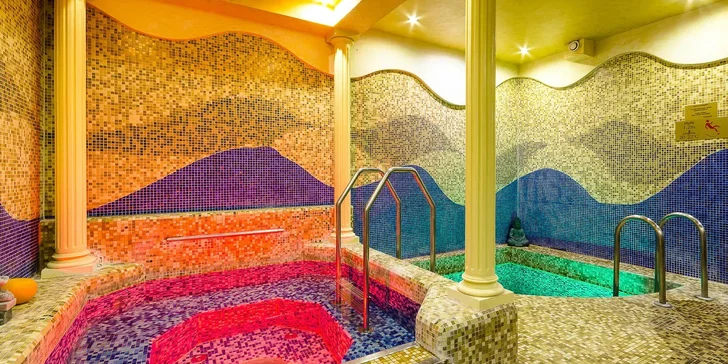 Relaxačný wellness pobyt - 4* hotel, termálna voda a polpenzia
