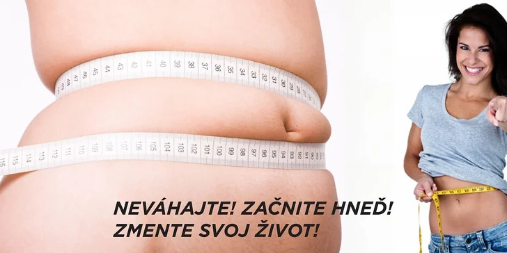 Individuálny plán na chudnutie so špecialistom + DARČEK v hodnote 25 €