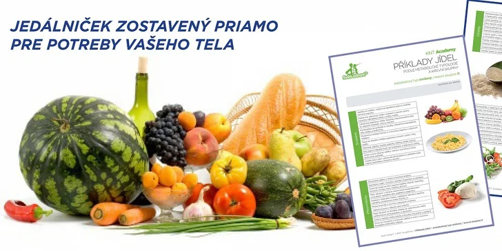 Individuálny plán na chudnutie so špecialistom + DARČEK v hodnote 25 €