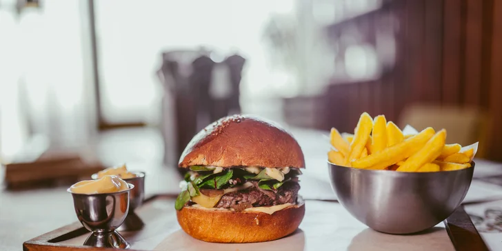 Skvelé Geronimo burger menu a Dallas burger na donášku!