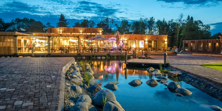 Luxusná dovolenka novom apartmánovom rezorte nabitom atrakciami: Wellness centrum, KIDS zóna, unikátne 3D bludisko