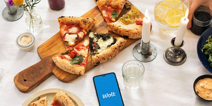 Využite 4 € zľavu na prvú objednávku jedla cez aplikáciu Wolt! Donáška v Bratislave