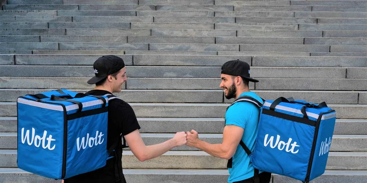Využite 4 € zľavu na prvú objednávku jedla cez aplikáciu Wolt! Donáška v Bratislave