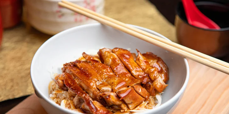 Vyrieš obed či večeru netradične - japonským "take away" jedlom