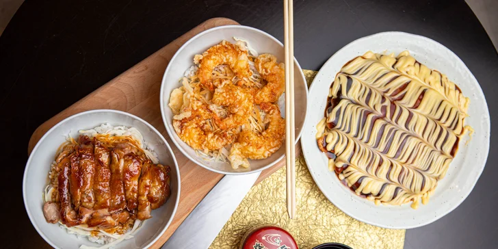 Vyrieš obed či večeru netradične - japonským "take away" jedlom