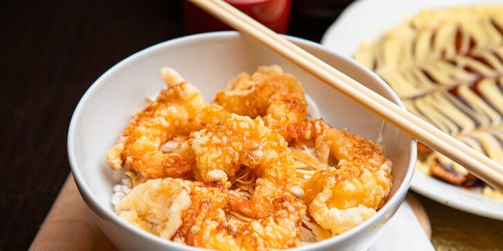 Vyrieš obed či večeru netradične - japonským "take away" jedlom