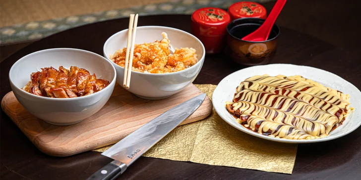 Vyrieš obed či večeru netradične - japonským "take away" jedlom
