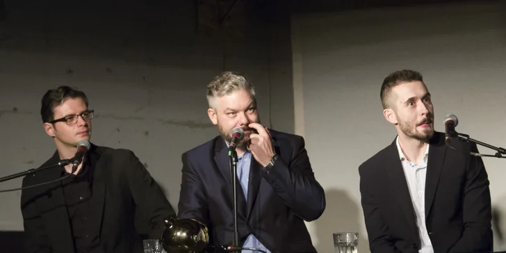 ONLINE STREAM: zábavná glosátorská show Bratislavský Kaviár