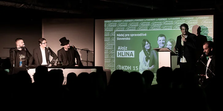 ONLINE STREAM: zábavná glosátorská show Bratislavský Kaviár