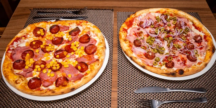 Chrumkavá pizza z kvalitných surovín až k vám domov