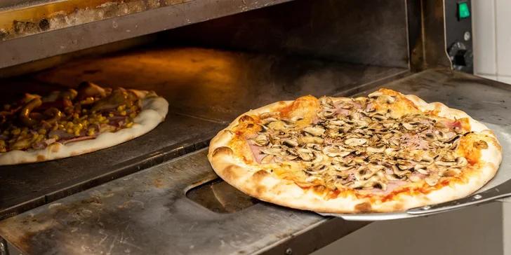 Až 16 druhov pizze na výber - vyzdvihni alebo si nechaj doviezť