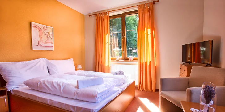 Romantický wellness pobyt vo Ville Carpe Diem*** v Trenčianskych Tepliciach