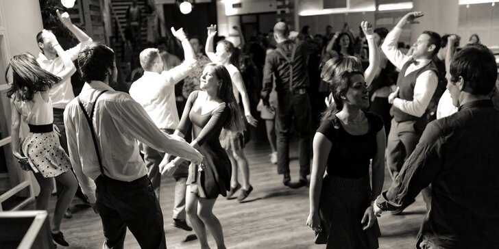 Tanečné lekcie s Petrom Ingrišom až pre 4 osoby alebo spoločenský večer Dance Night v Metropol Bare