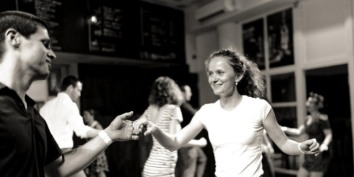 Tanečné lekcie s Petrom Ingrišom až pre 4 osoby alebo spoločenský večer Dance Night v Metropol Bare