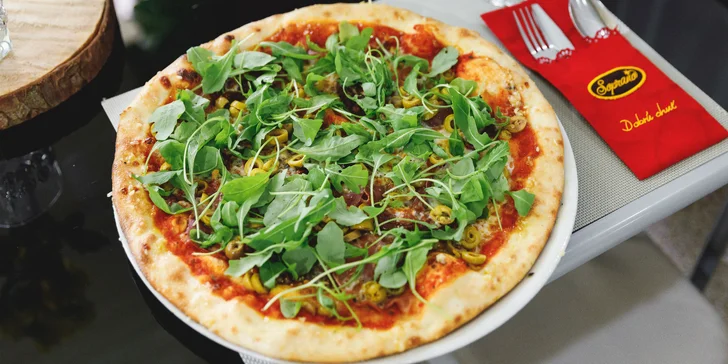 Originálna talianska pizza: až 27 druhov na výber – aj rozvoz
