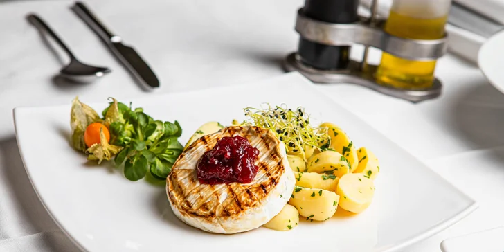 3-chodové menu Hotel AGATKA**** - rozvoz Bratislava, Senec, Pezinok