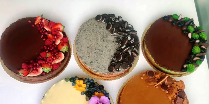 Objednajte si domov cheesecaky, cupcaky či ovocný chlieb a podporte tak dobrú vec!