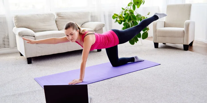 ONLINE konzultácia a cvičenie s fyzioterapeutom Rehab Klinik