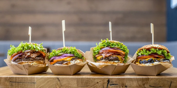 Regal Burger aj teraz! Osobný odber možný na 9 prevádzkach na Slovensku