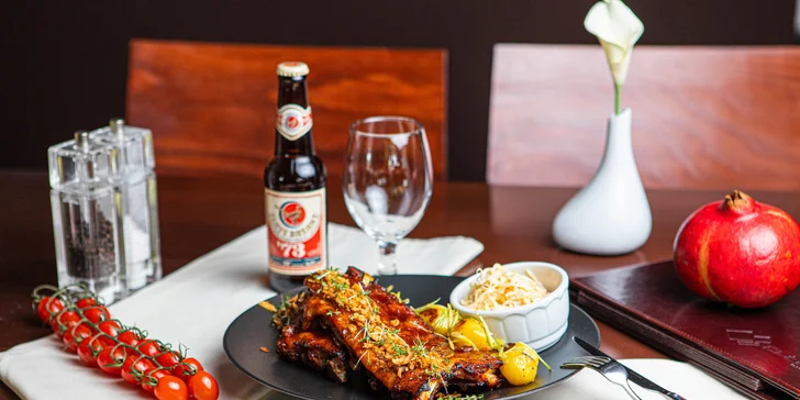 Špeciality z CUBES Restaurant: osobný odber alebo donáška zdarma