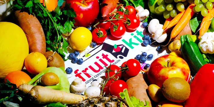 FruitKit: donáška čerstvého ovocia a zeleniny