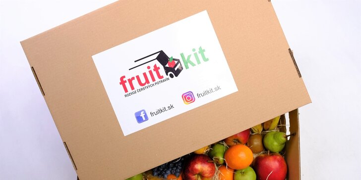 FruitKit: donáška čerstvého ovocia a zeleniny