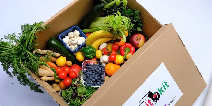 FruitKit: donáška čerstvého ovocia a zeleniny