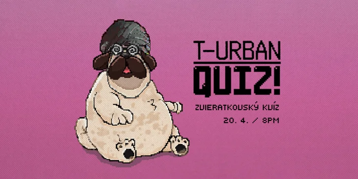 ONLINE STREAM: Zvieratkovský Turban Quiz s Kubom Lužinom