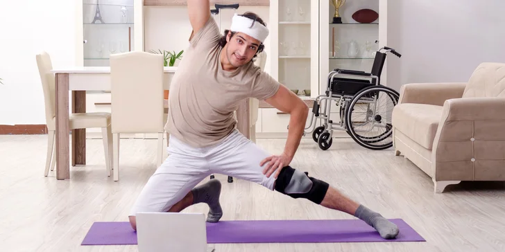 Online kurz rehabilitácie kolien po zranení alebo operácii