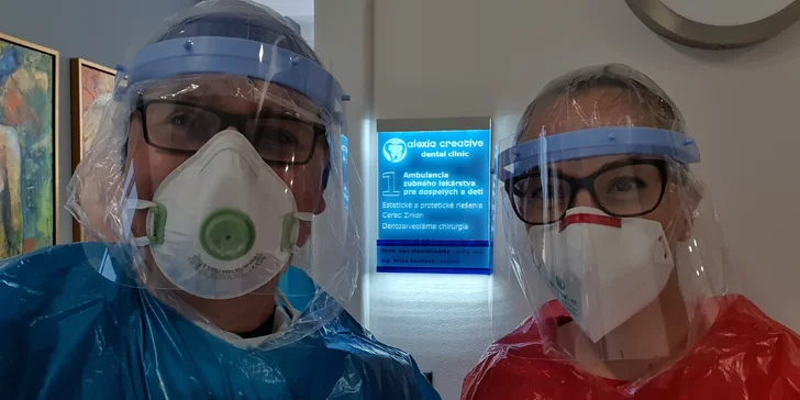 Dentálna hygiena, bielenie zubov, konzultácia s panoramatickým RTG vyšetrením