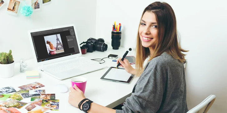 Naučte sa mágiu photoshopu vďaka komplexnému online kurzu