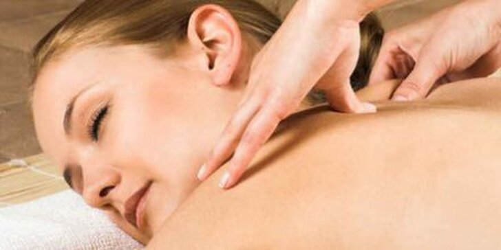5,50 eur za klasickú masáž chrbta. Doprajte si kráľovnú masáží a vyskúšajte jej blahodarné účinky so zľavou 63%!