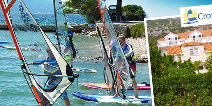 Slnečné Chorvátsko na 7 dní a WINDSURFING