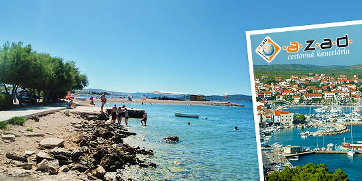 8 dňová dovolenka v Chorvátsku - Vodice, Vila Jadranka