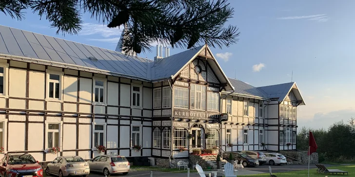 Adult friendly pobyt v hoteli dýchajúcom históriou s výhľadom na Gerlachovský štít