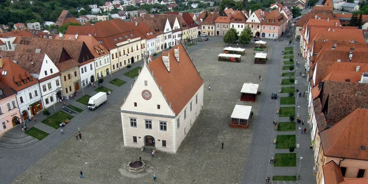 Pobyt v Bardejovských Kúpeľoch