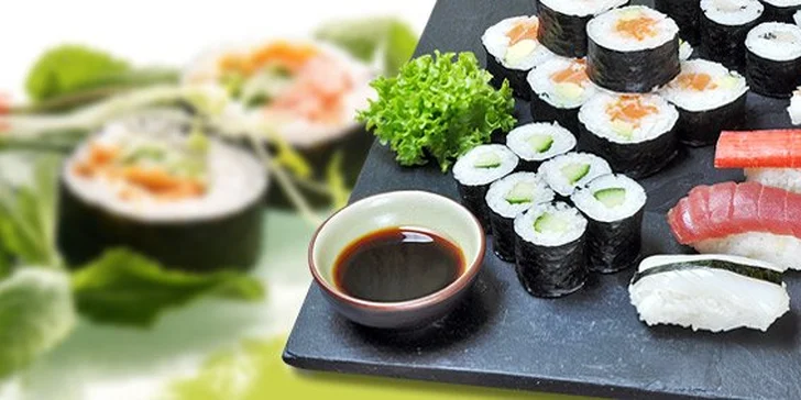 11,99 Eur za Sushi set pre dvoch v Sushi ZEN Bratislava! Preneste sa chuťou do ďalekej Ázie a objavte čaro zdravej stravy so zľavou 60%!